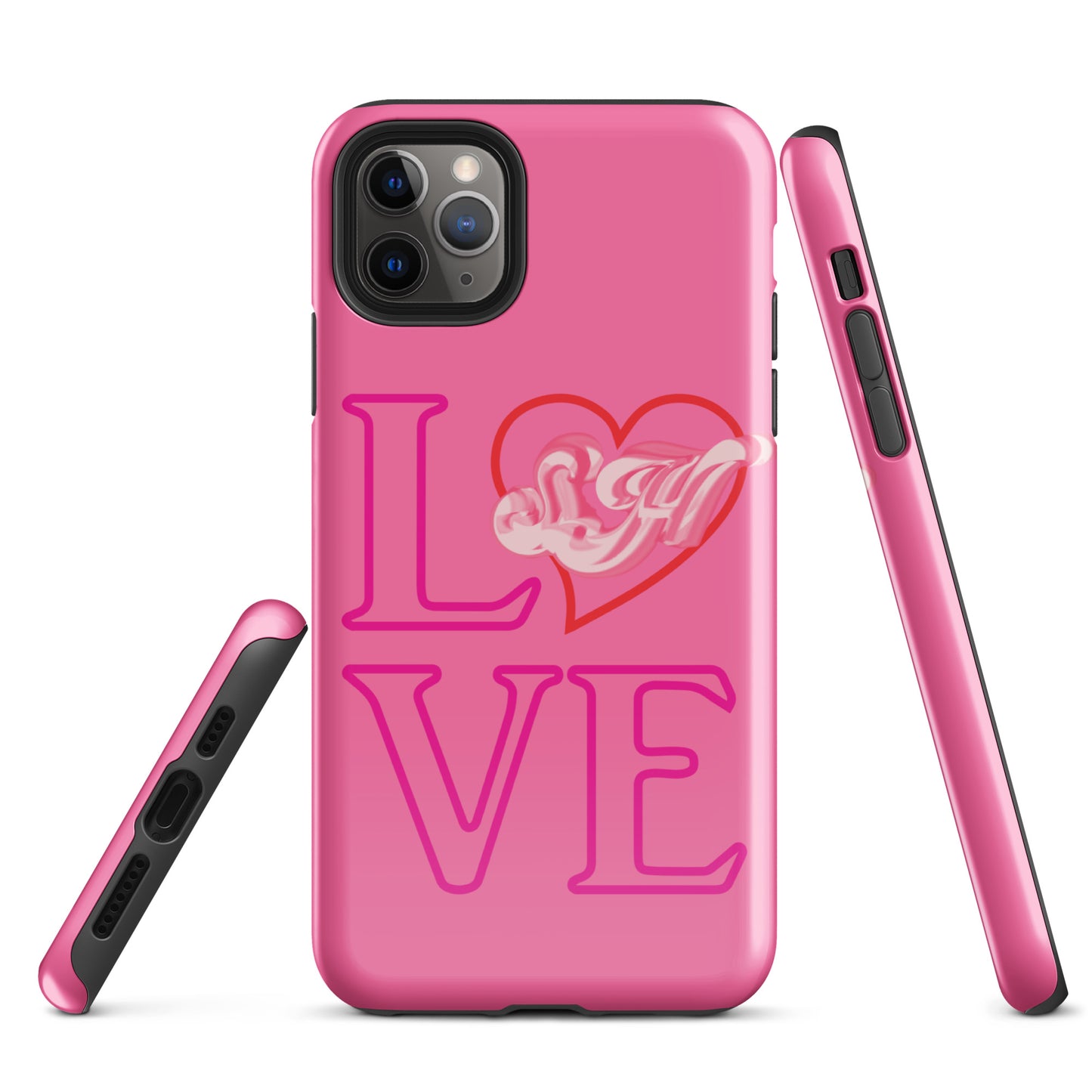 I Love Sheè Tough Case for iPhone®