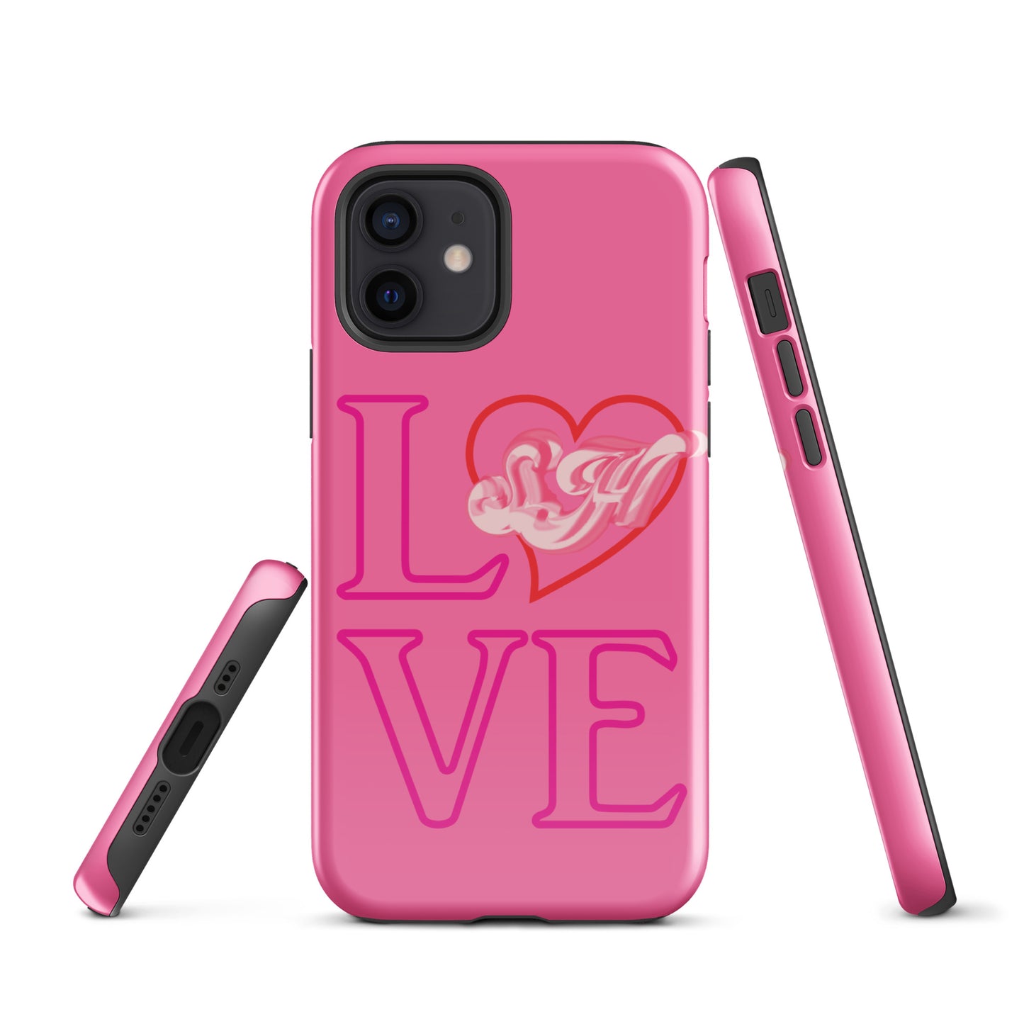 I Love Sheè Tough Case for iPhone®
