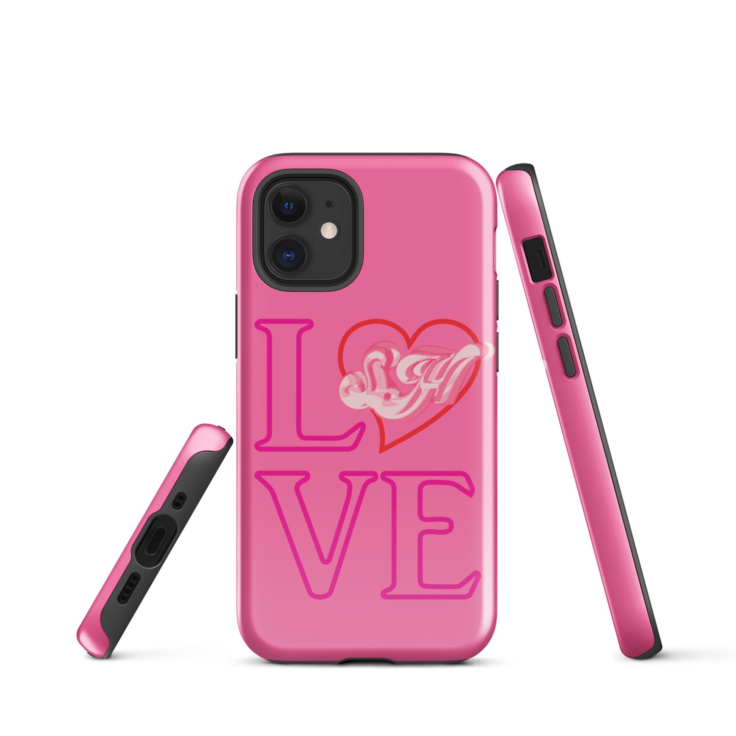 I Love Sheè Tough Case for iPhone®
