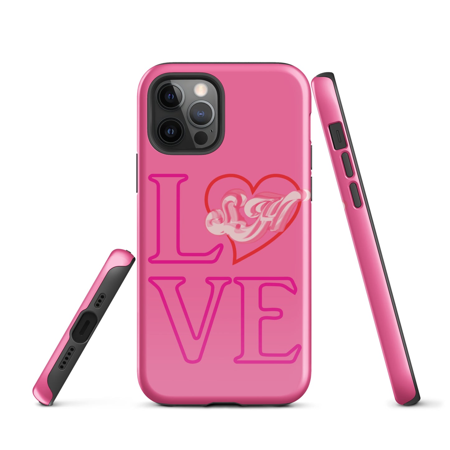 I Love Sheè Tough Case for iPhone®
