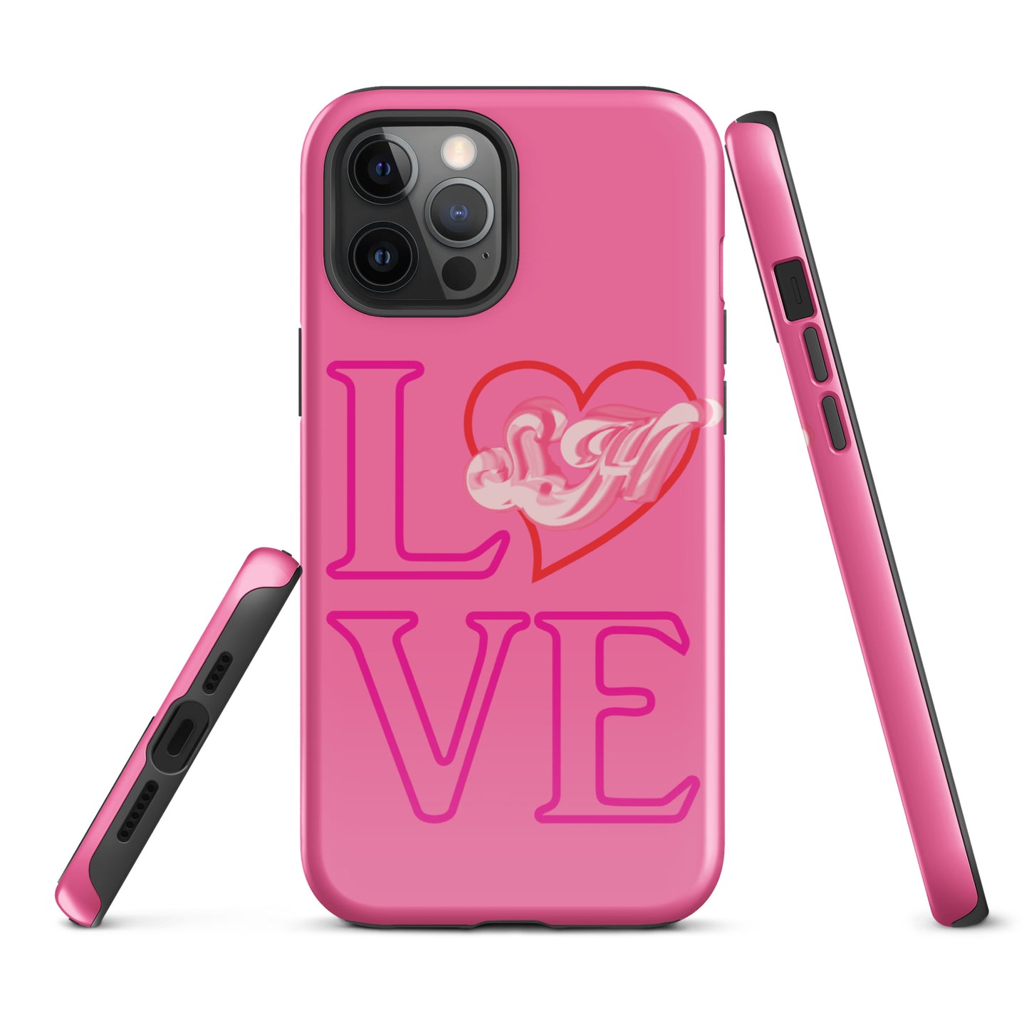 I Love Sheè Tough Case for iPhone®
