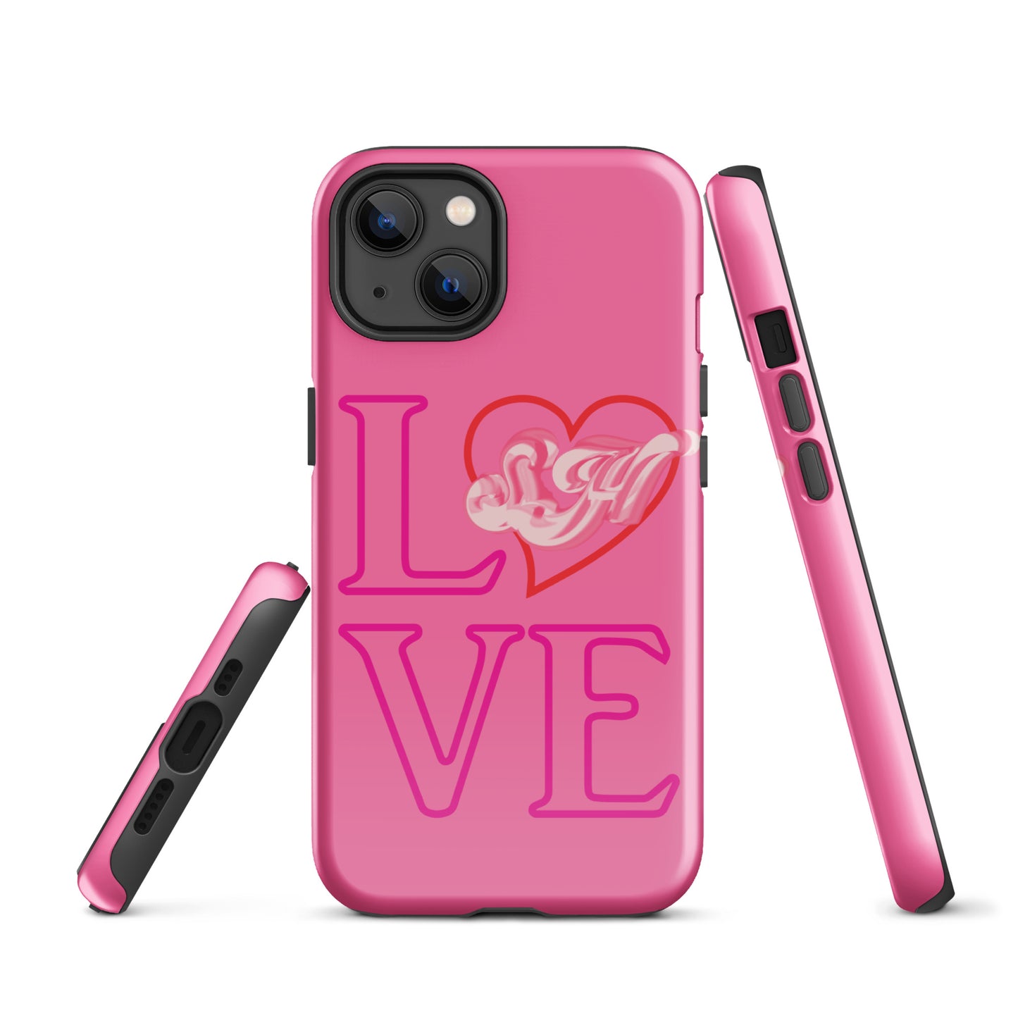 I Love Sheè Tough Case for iPhone®