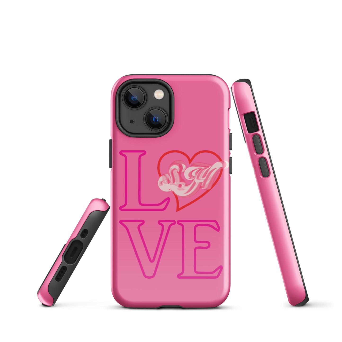 I Love Sheè Tough Case for iPhone®