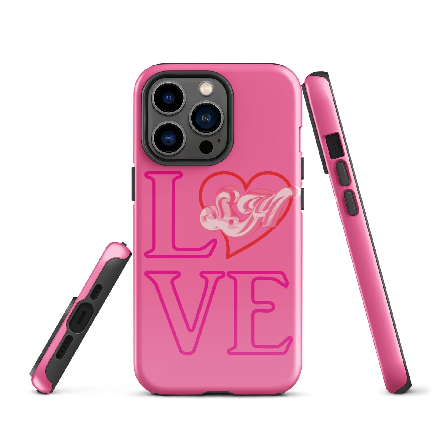 I Love Sheè Tough Case for iPhone®