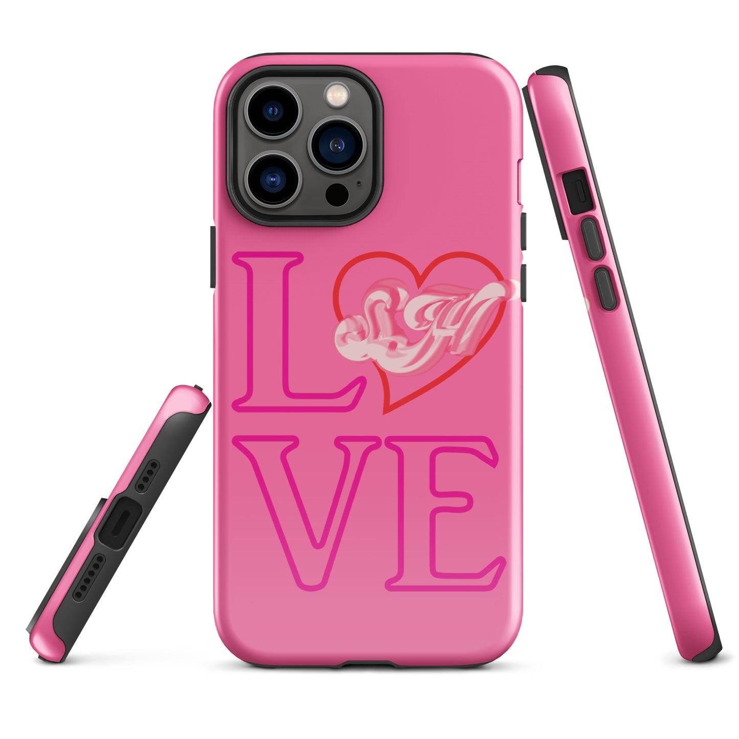 I Love Sheè Tough Case for iPhone®