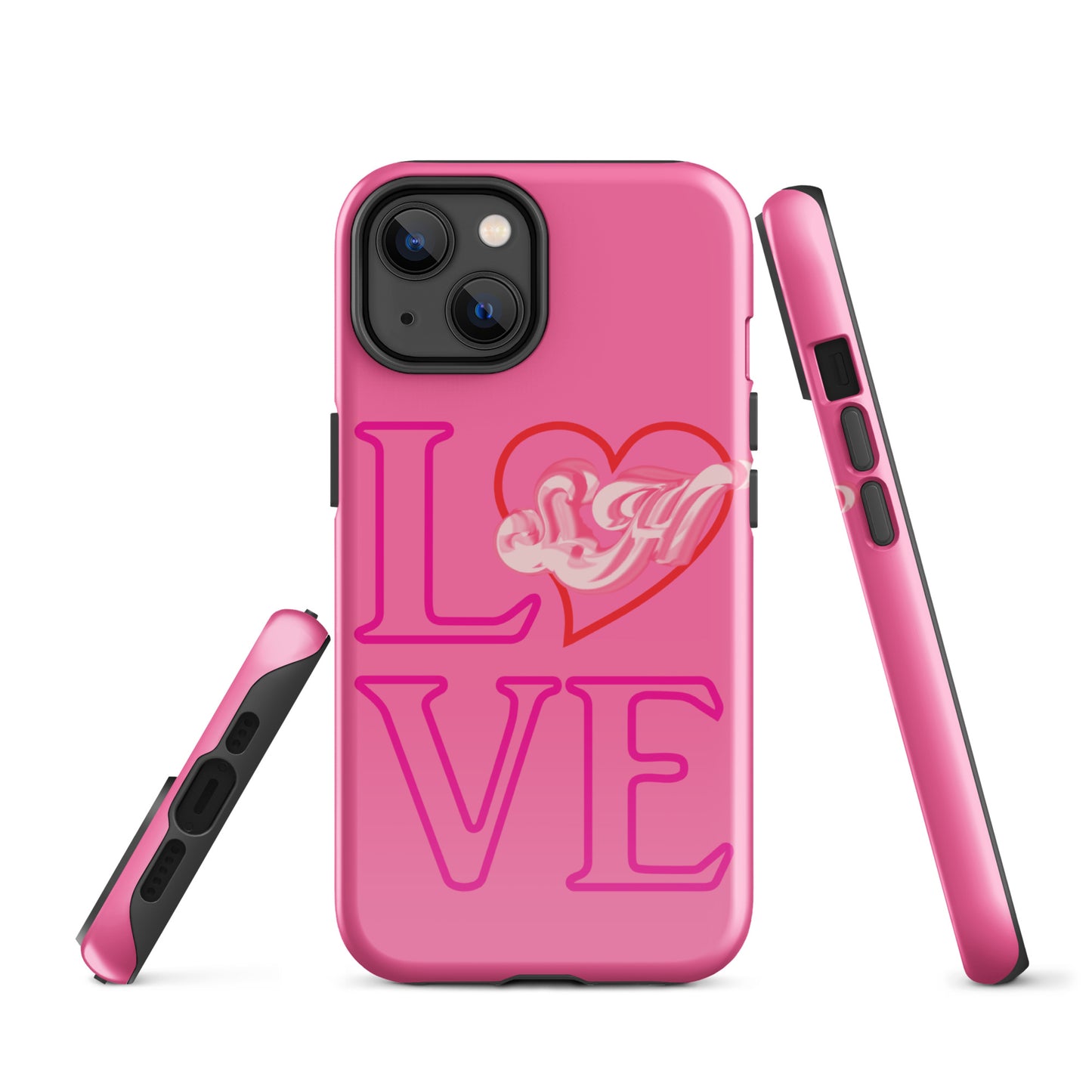 I Love Sheè Tough Case for iPhone®