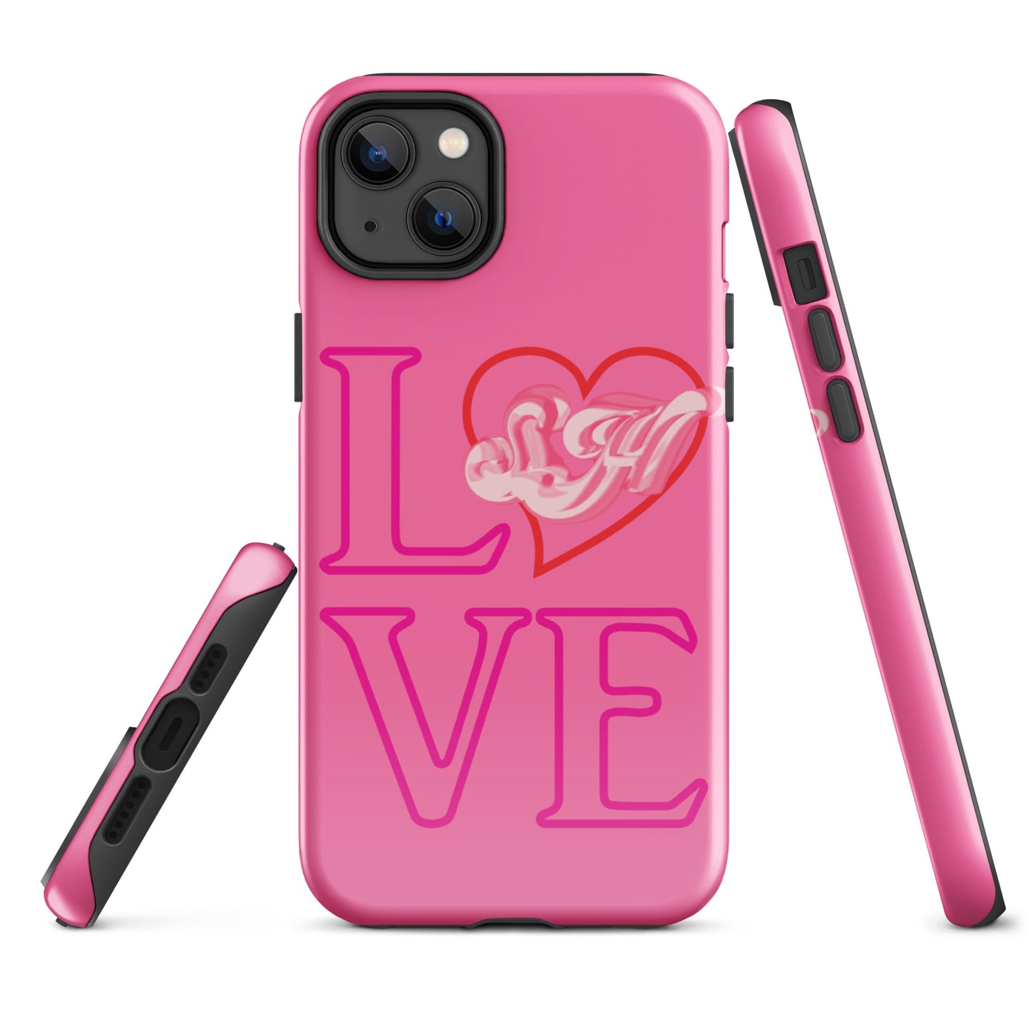 I Love Sheè Tough Case for iPhone®