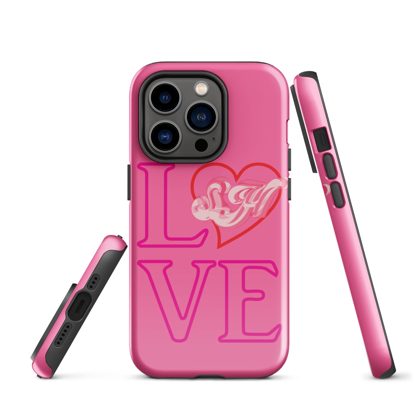 I Love Sheè Tough Case for iPhone®
