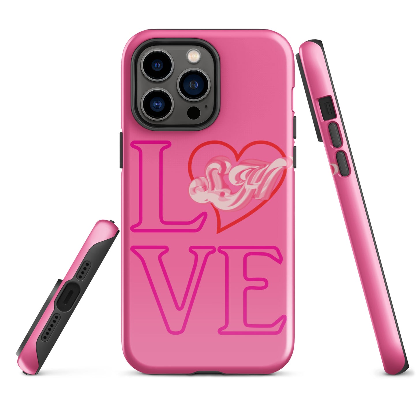 I Love Sheè Tough Case for iPhone®