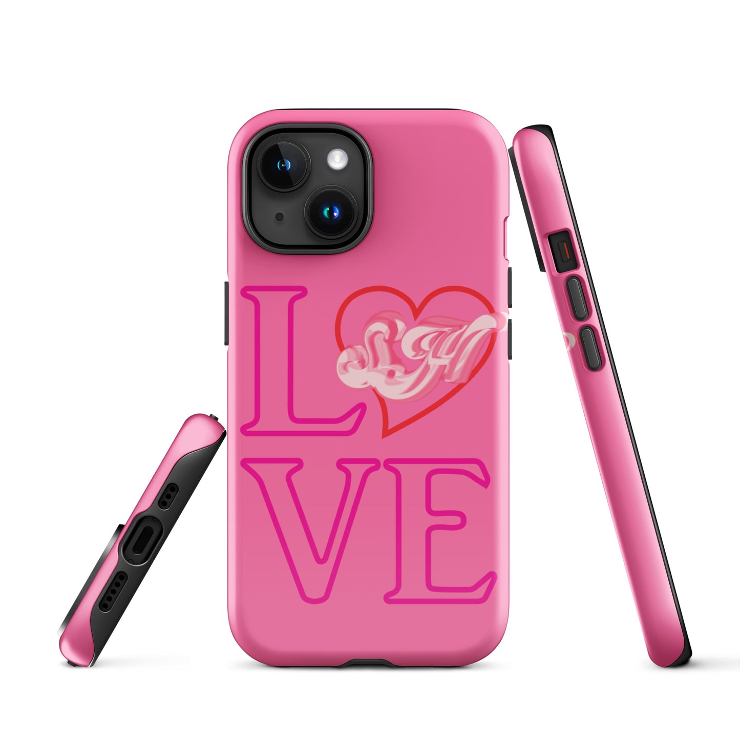I Love Sheè Tough Case for iPhone®