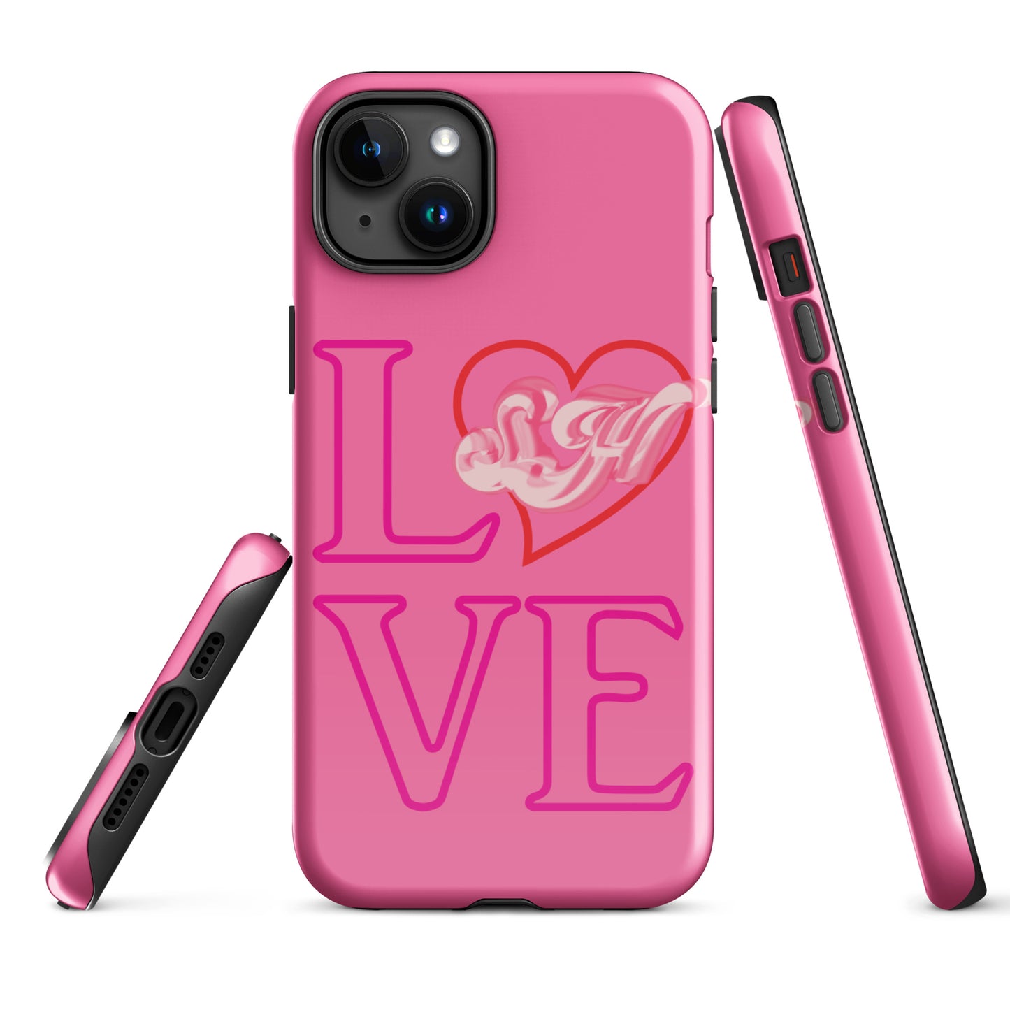 I Love Sheè Tough Case for iPhone®