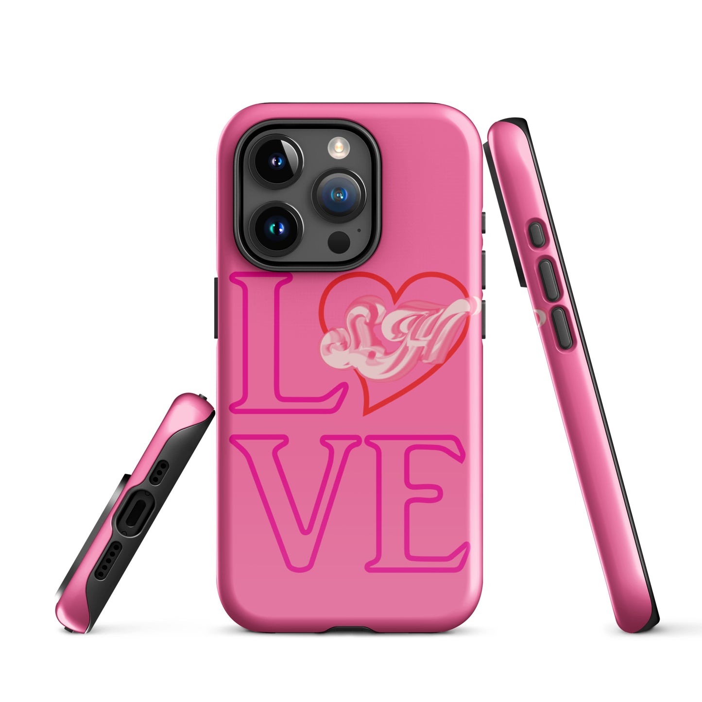 I Love Sheè Tough Case for iPhone®