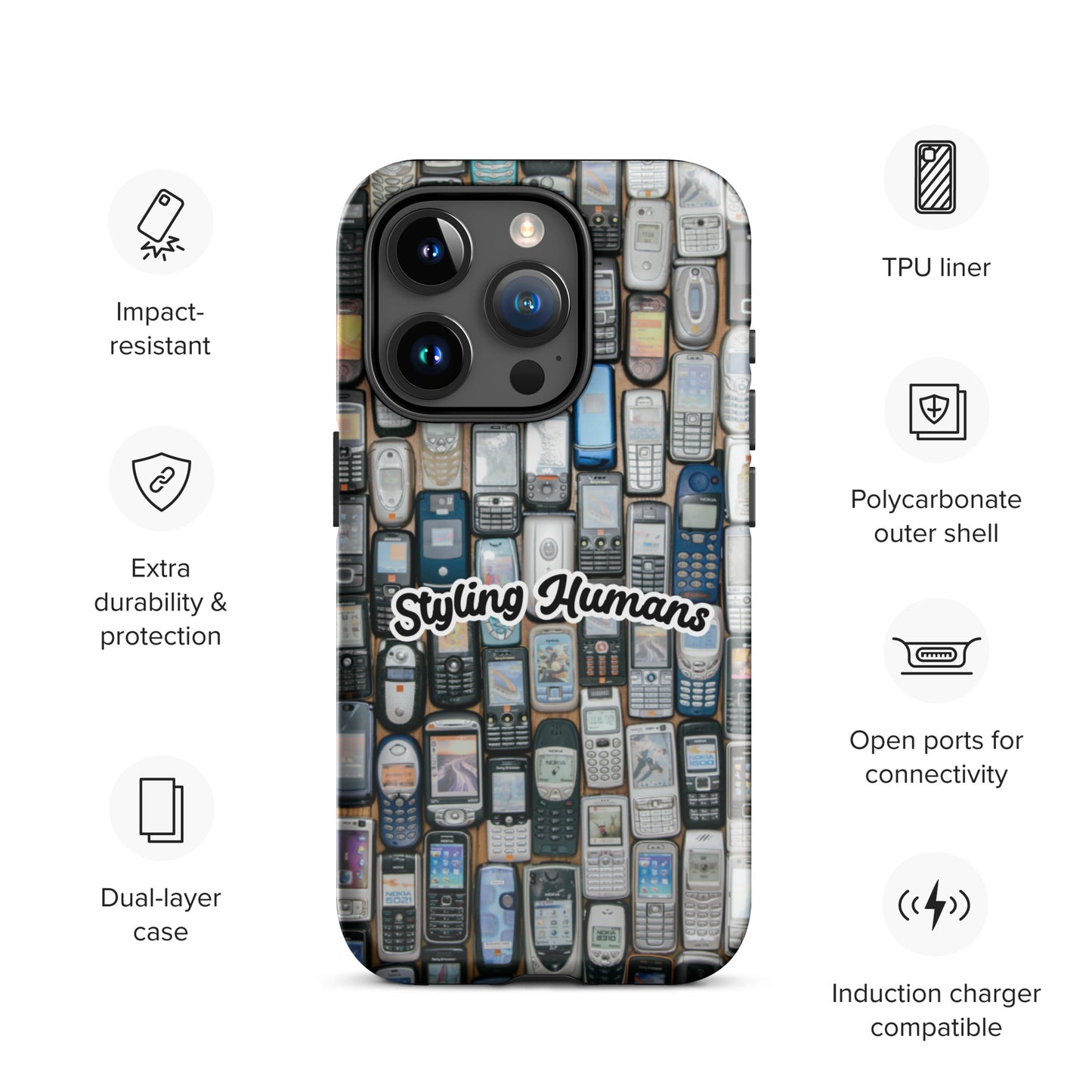 Cellular Tough Case for iPhone®