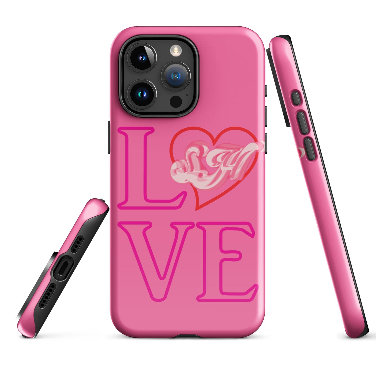I Love Sheè Tough Case for iPhone®