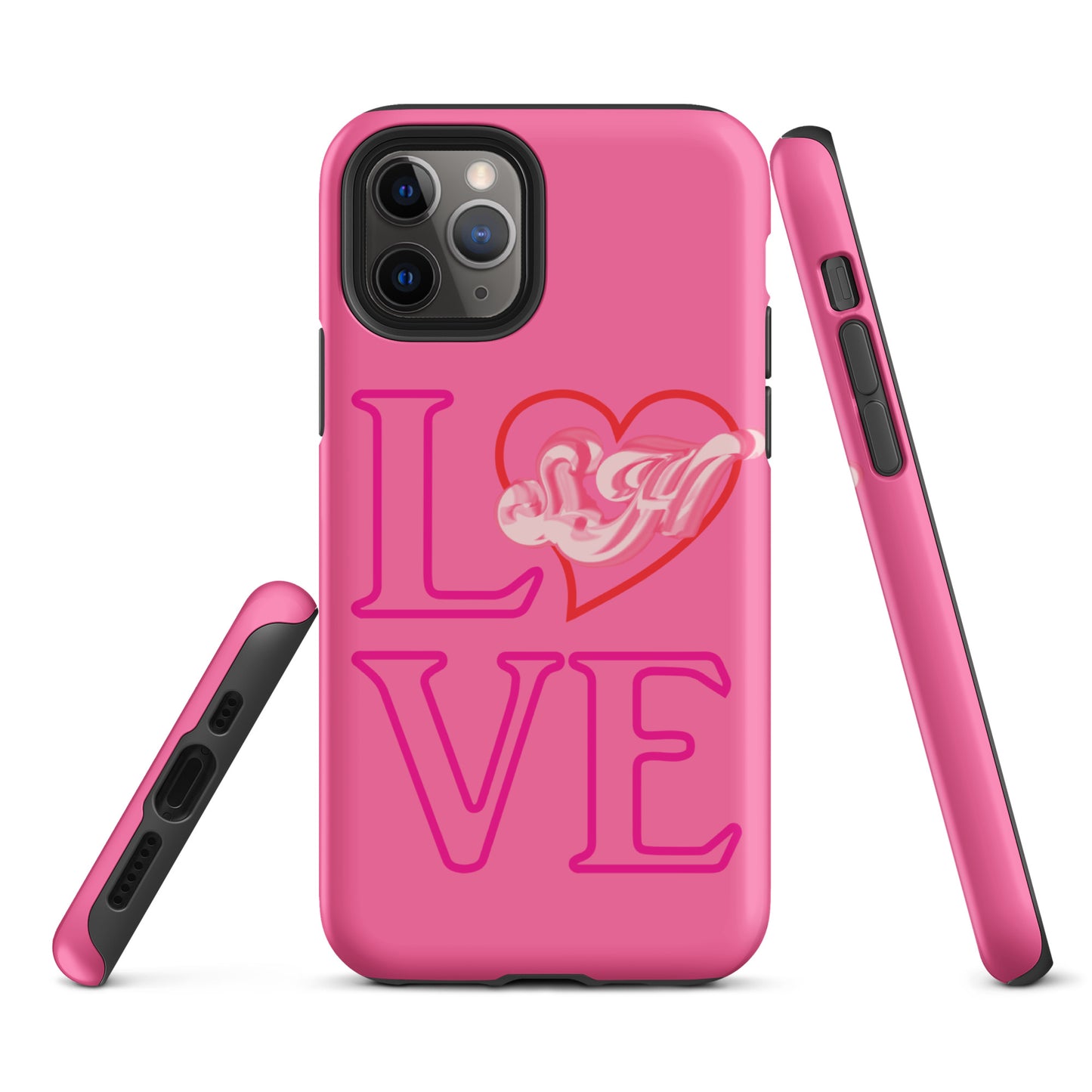 I Love Sheè Tough Case for iPhone®