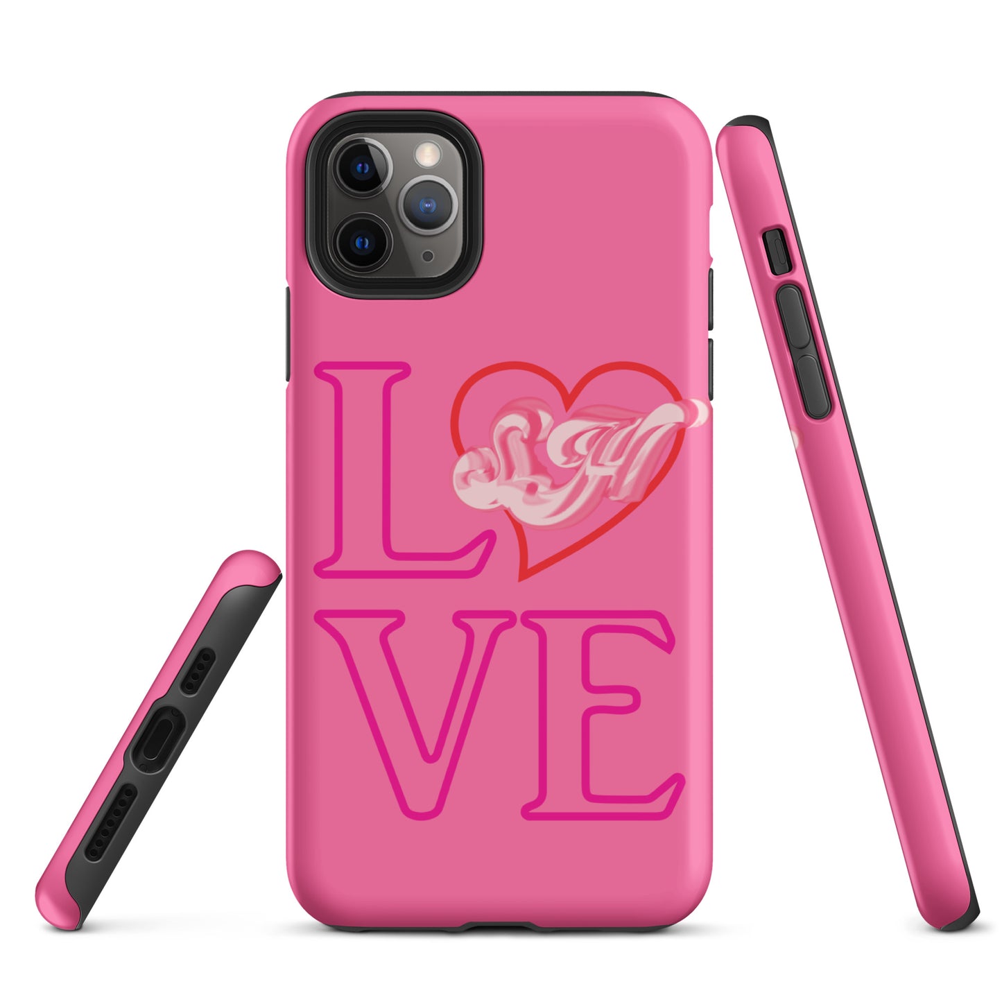 I Love Sheè Tough Case for iPhone®