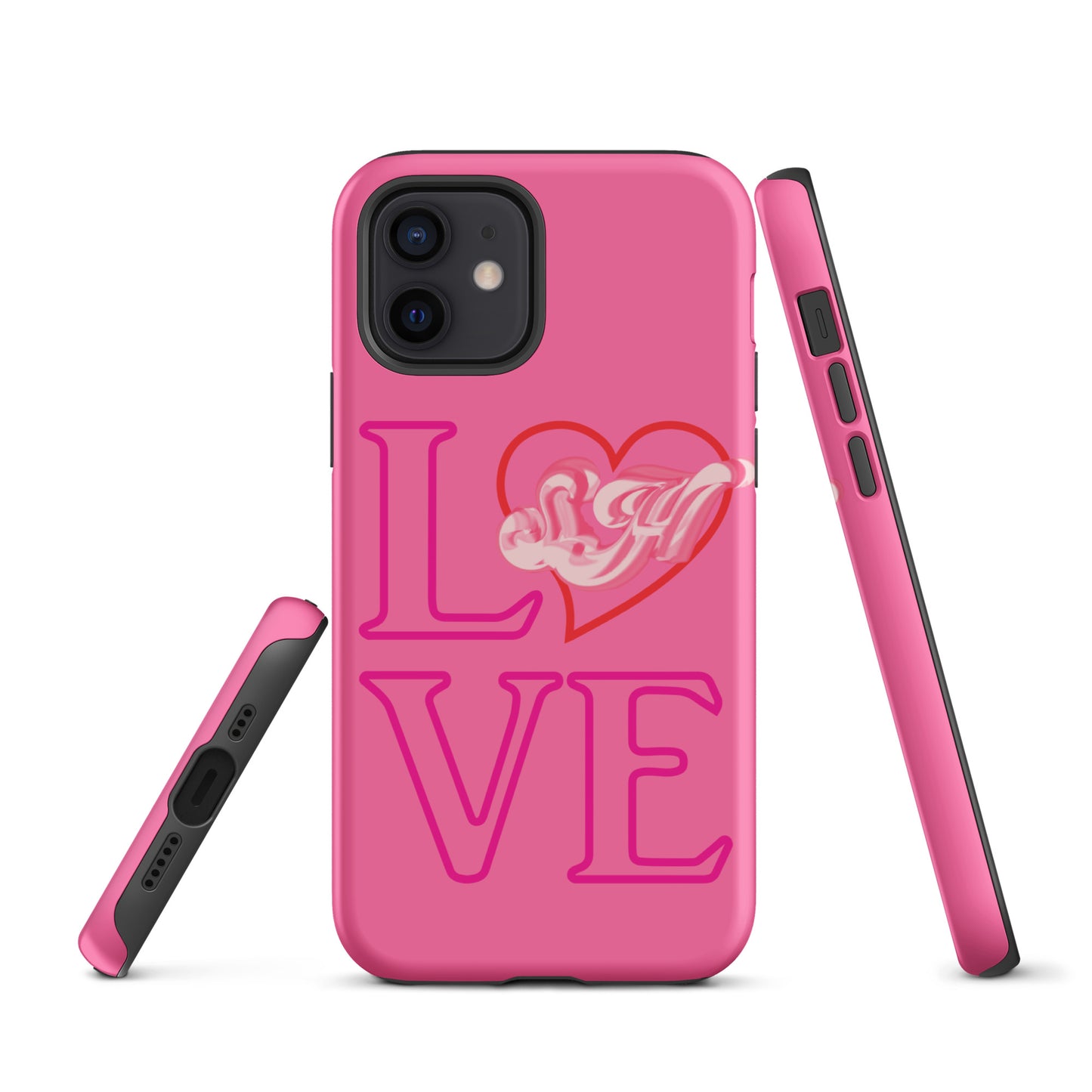 I Love Sheè Tough Case for iPhone®