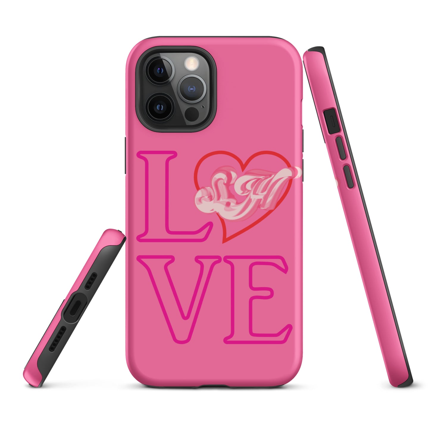 I Love Sheè Tough Case for iPhone®