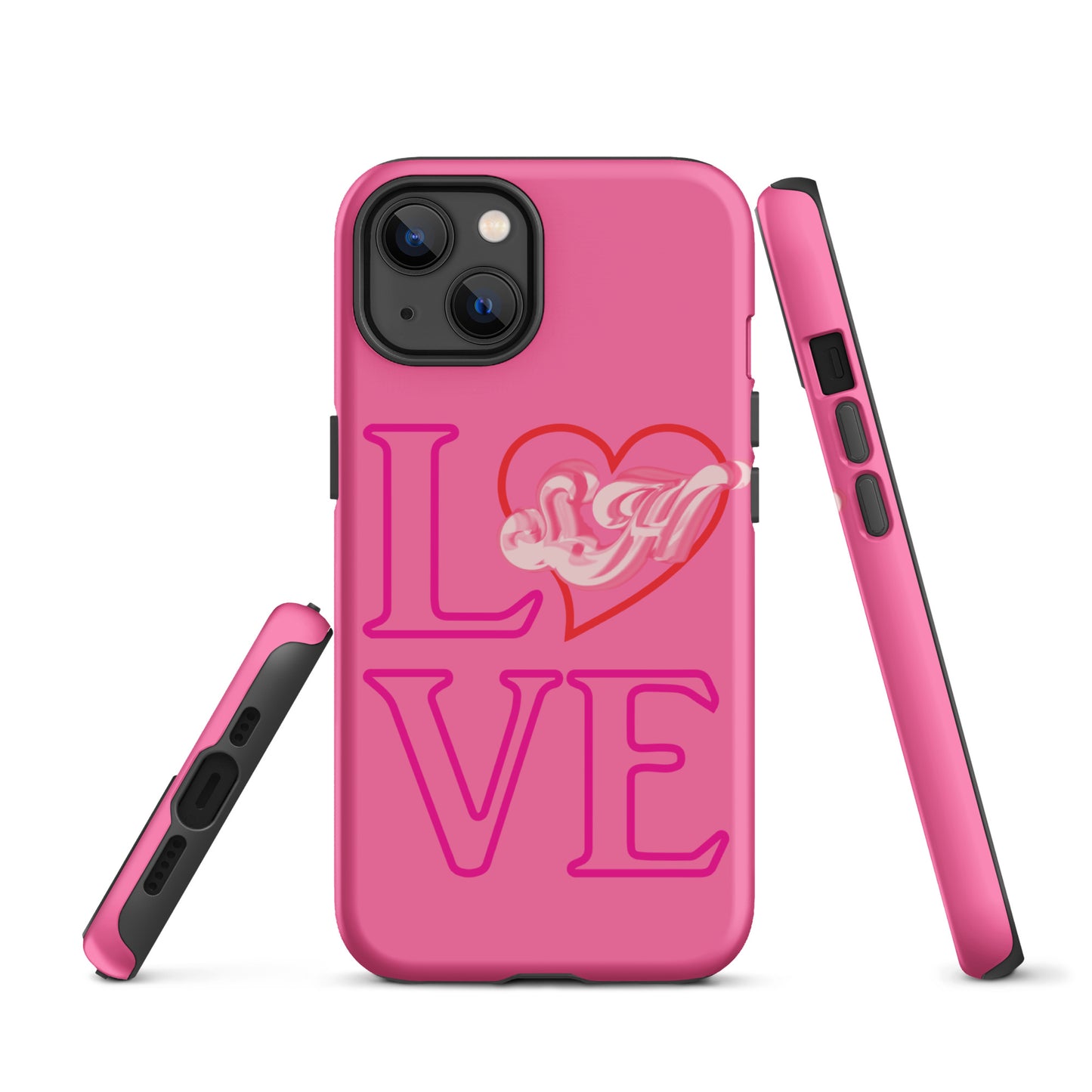 I Love Sheè Tough Case for iPhone®