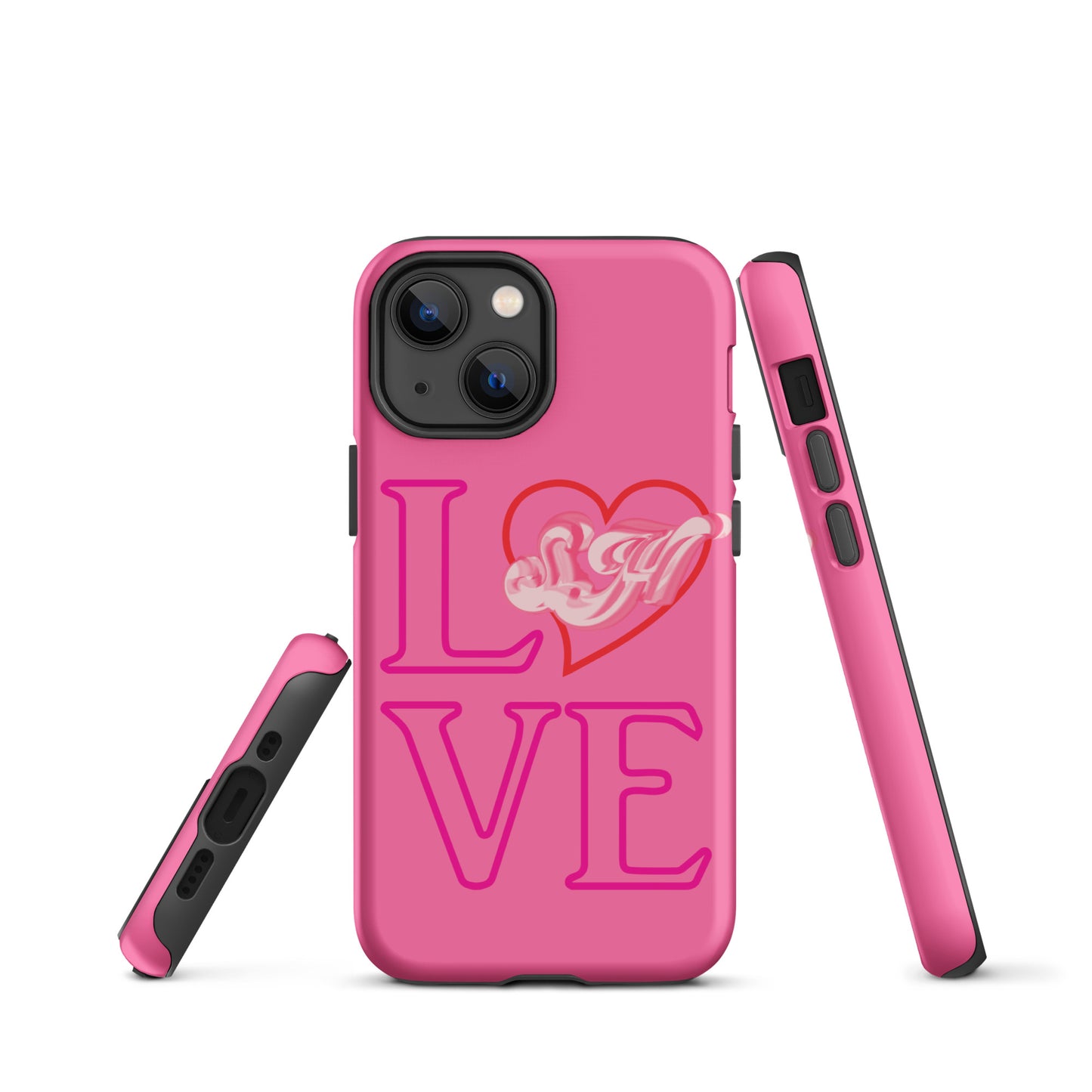 I Love Sheè Tough Case for iPhone®
