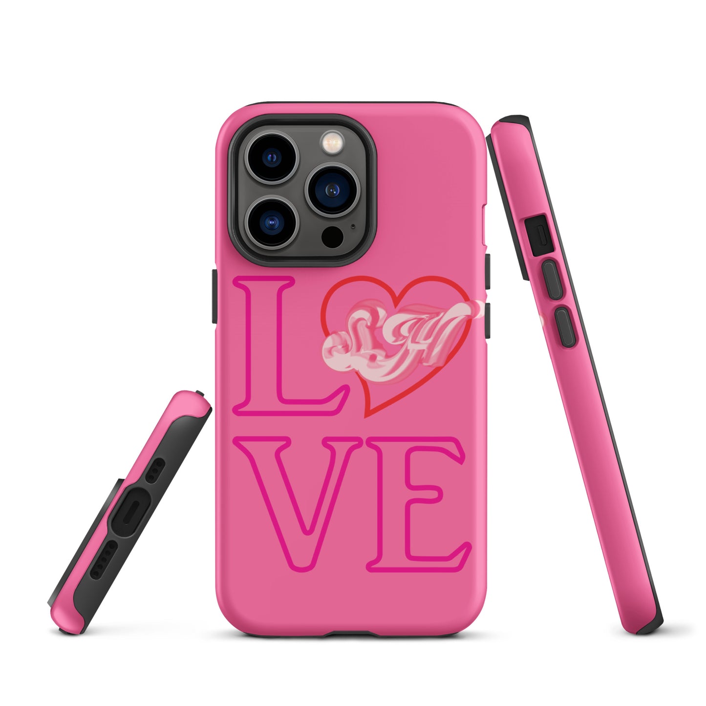 I Love Sheè Tough Case for iPhone®