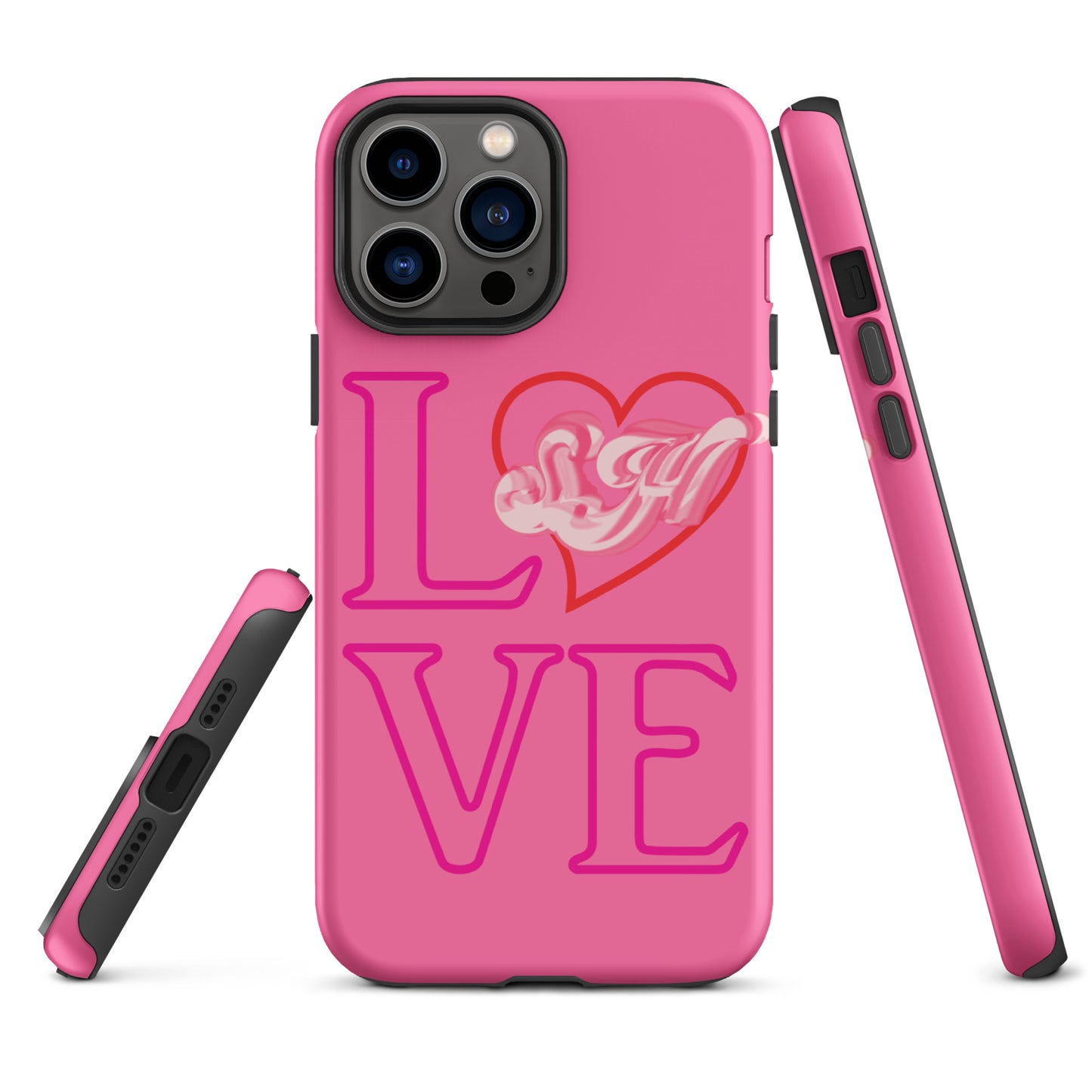 I Love Sheè Tough Case for iPhone®