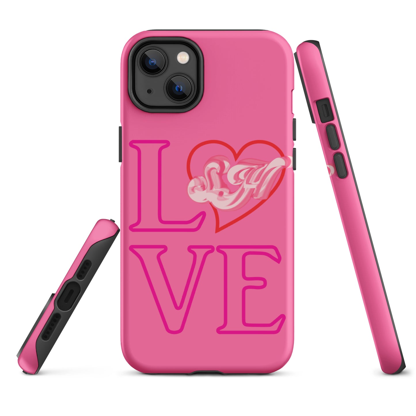 I Love Sheè Tough Case for iPhone®