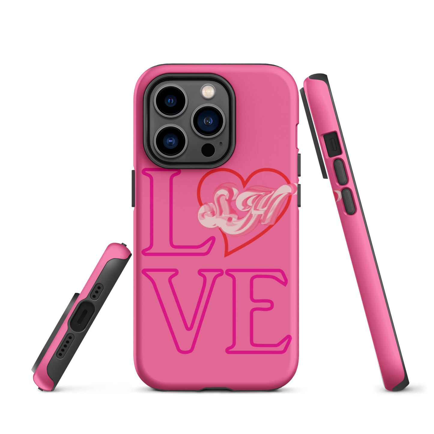 I Love Sheè Tough Case for iPhone®