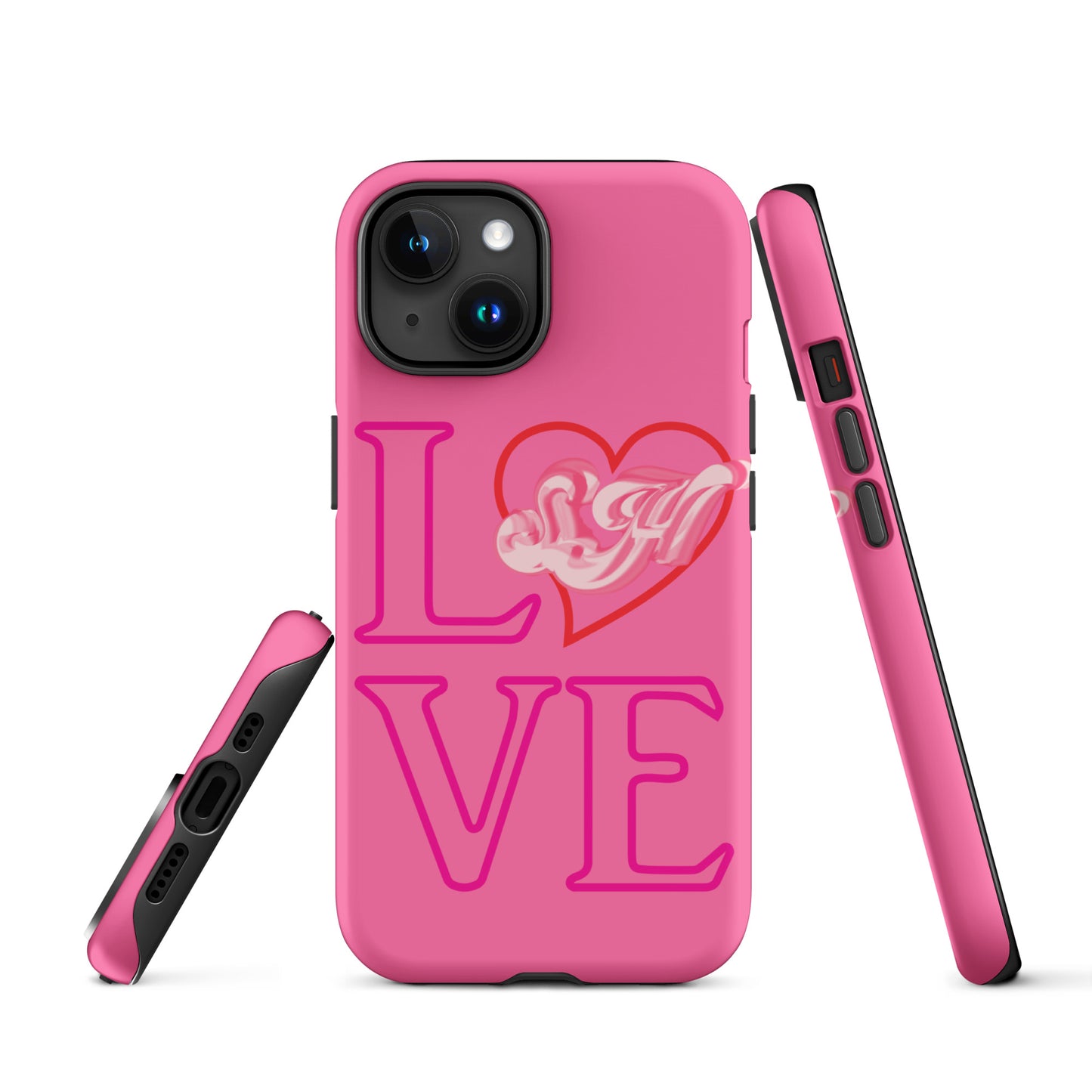 I Love Sheè Tough Case for iPhone®