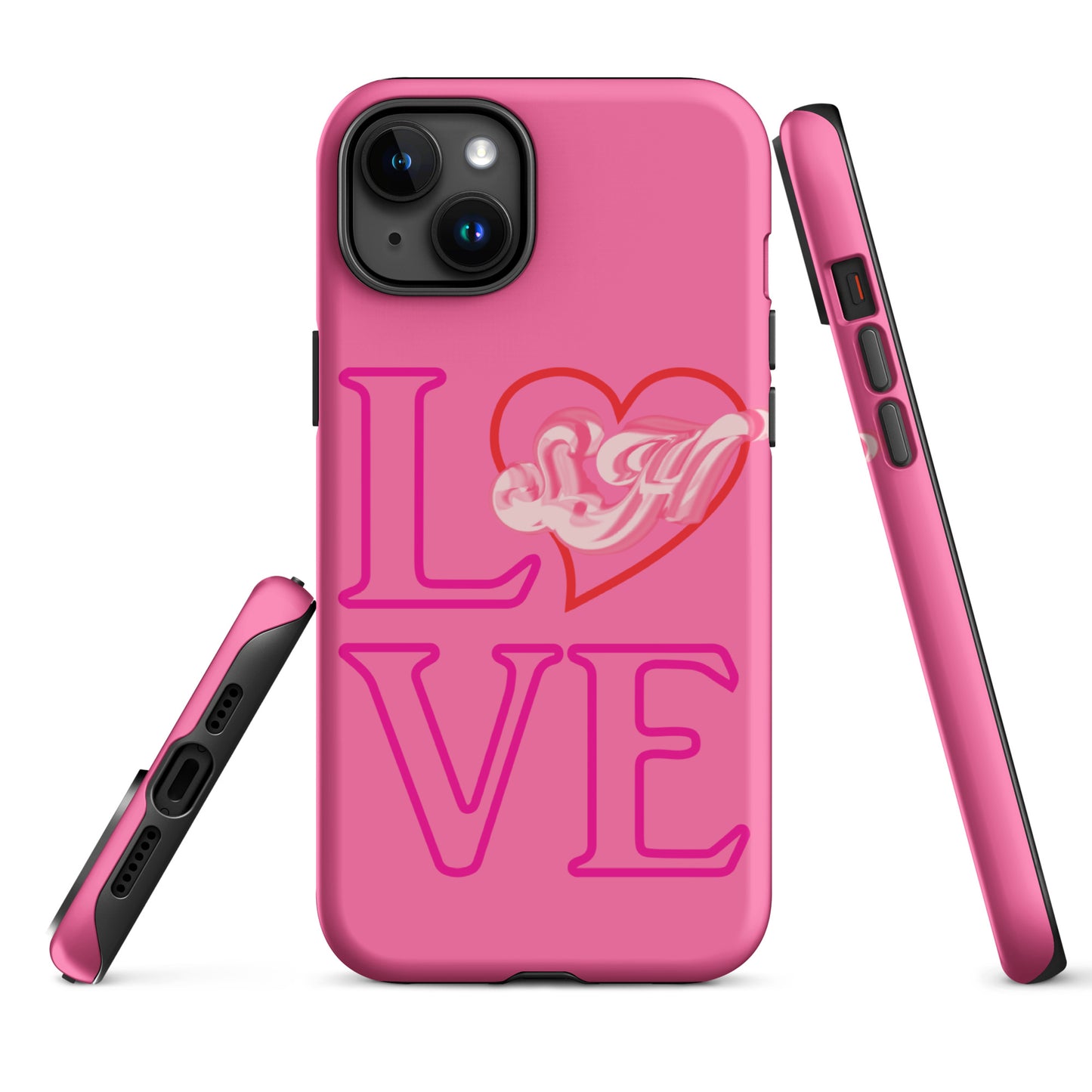 I Love Sheè Tough Case for iPhone®
