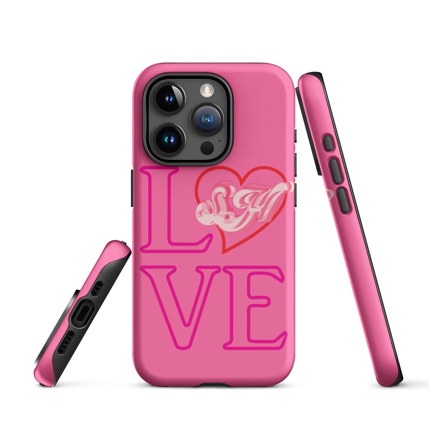 I Love Sheè Tough Case for iPhone®