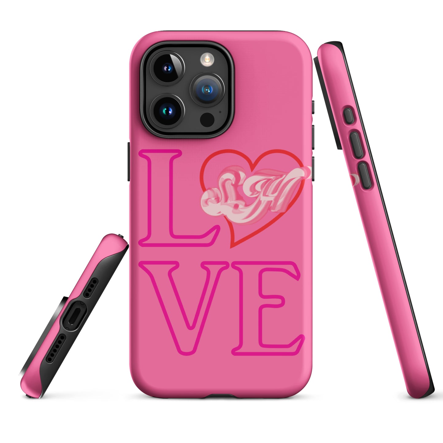 I Love Sheè Tough Case for iPhone®