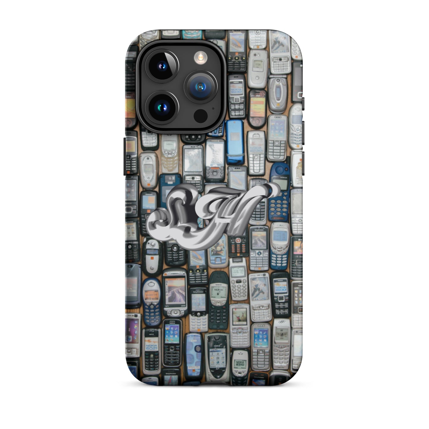 Silver SH Tough Case for iPhone®