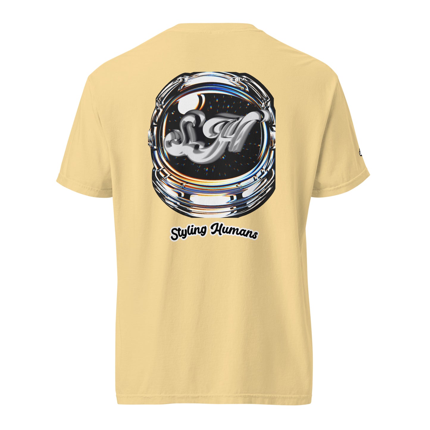 Unisex Astro Flavors garment-dyed heavyweight t-shirt