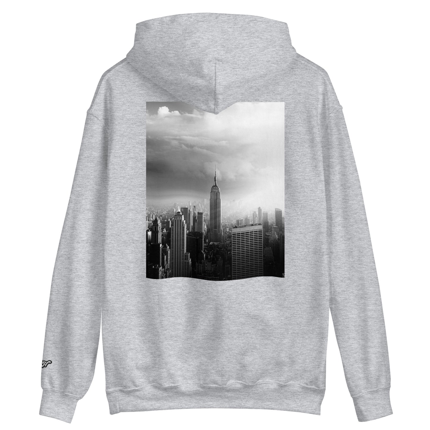 GREY SH NY Unisex Hoodie
