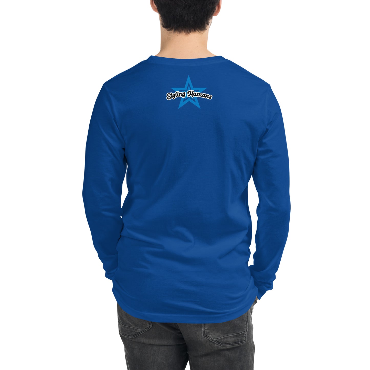 JORDY BLUE SH LOGO Unisex Long Sleeve Tee