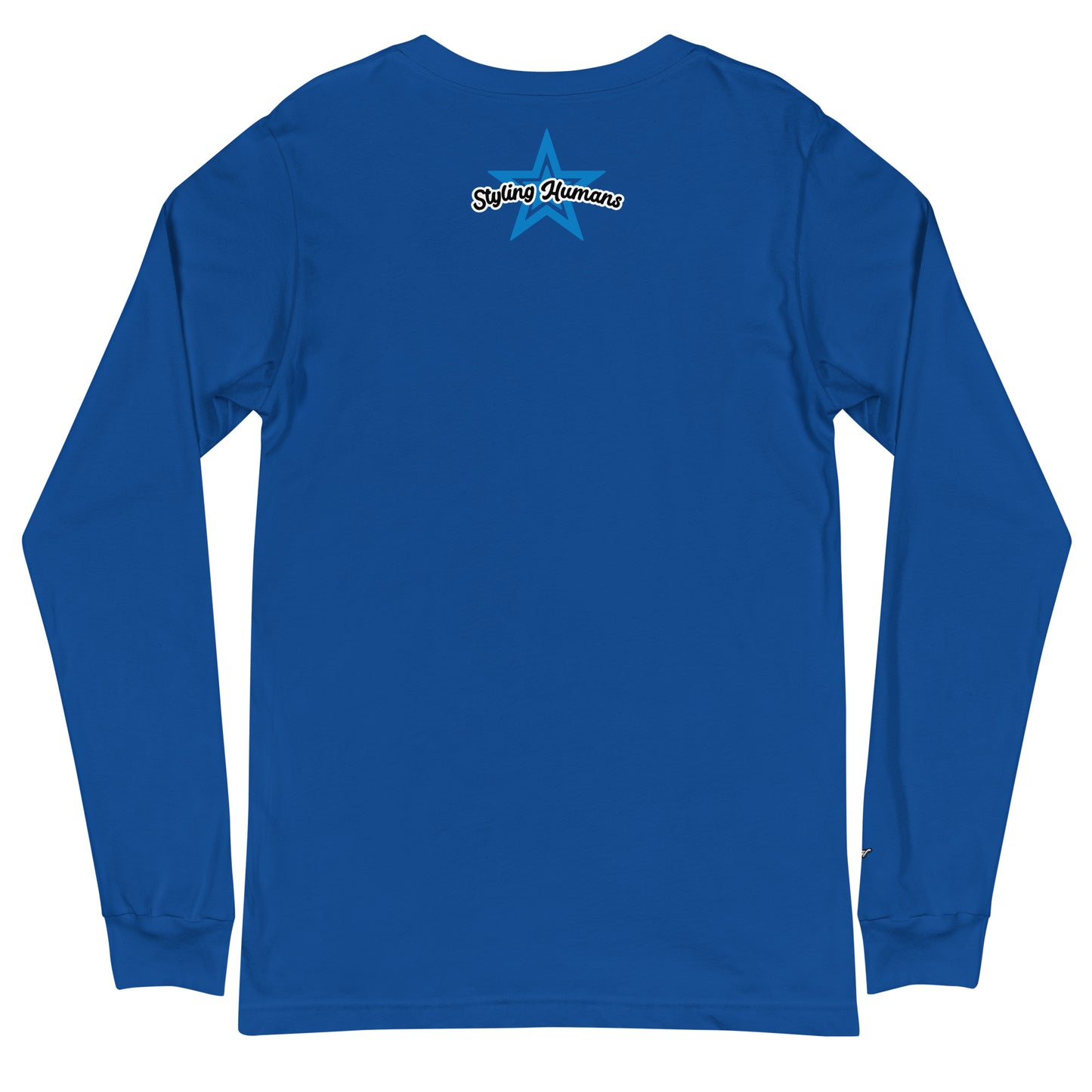 JORDY BLUE SH LOGO Unisex Long Sleeve Tee