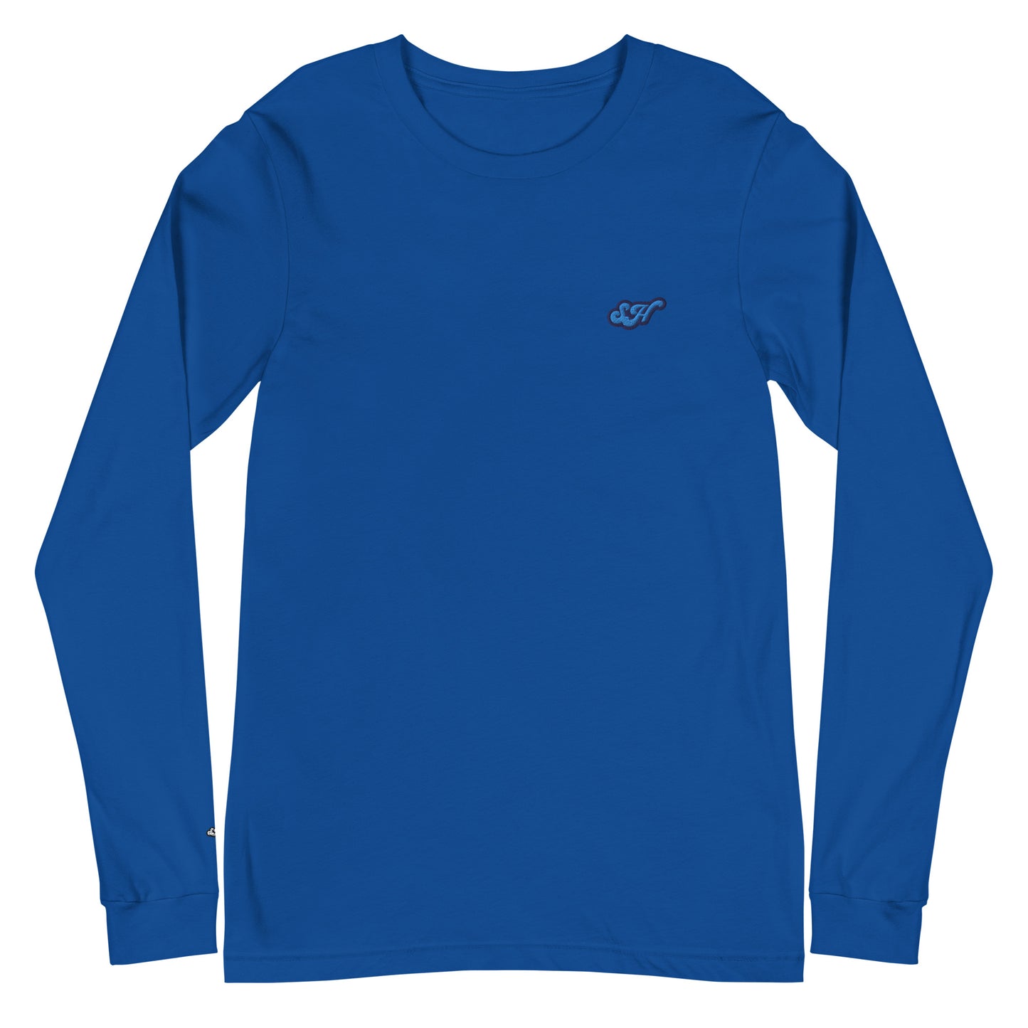 JORDY BLUE SH LOGO Unisex Long Sleeve Tee