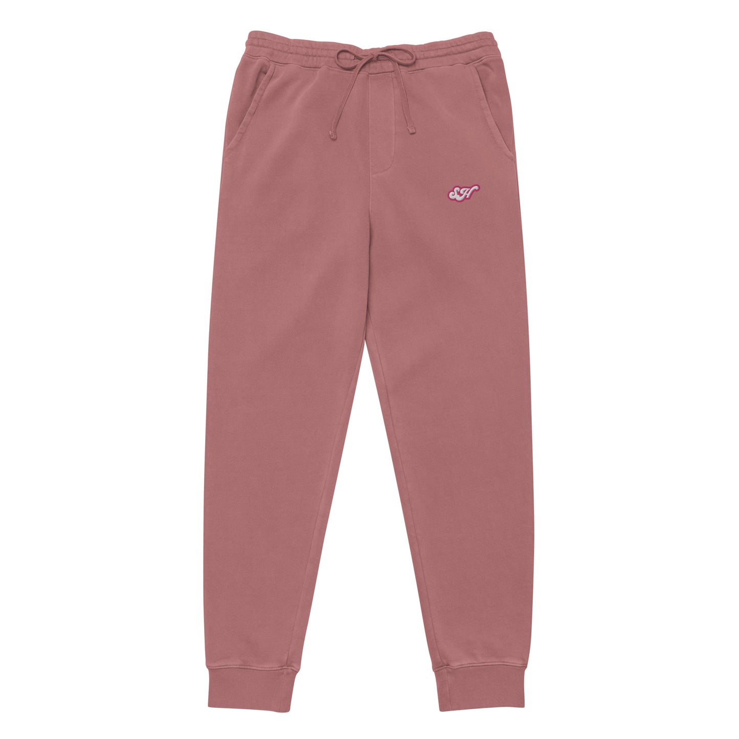 Salmon Unisex pigment-dyed sweatpants