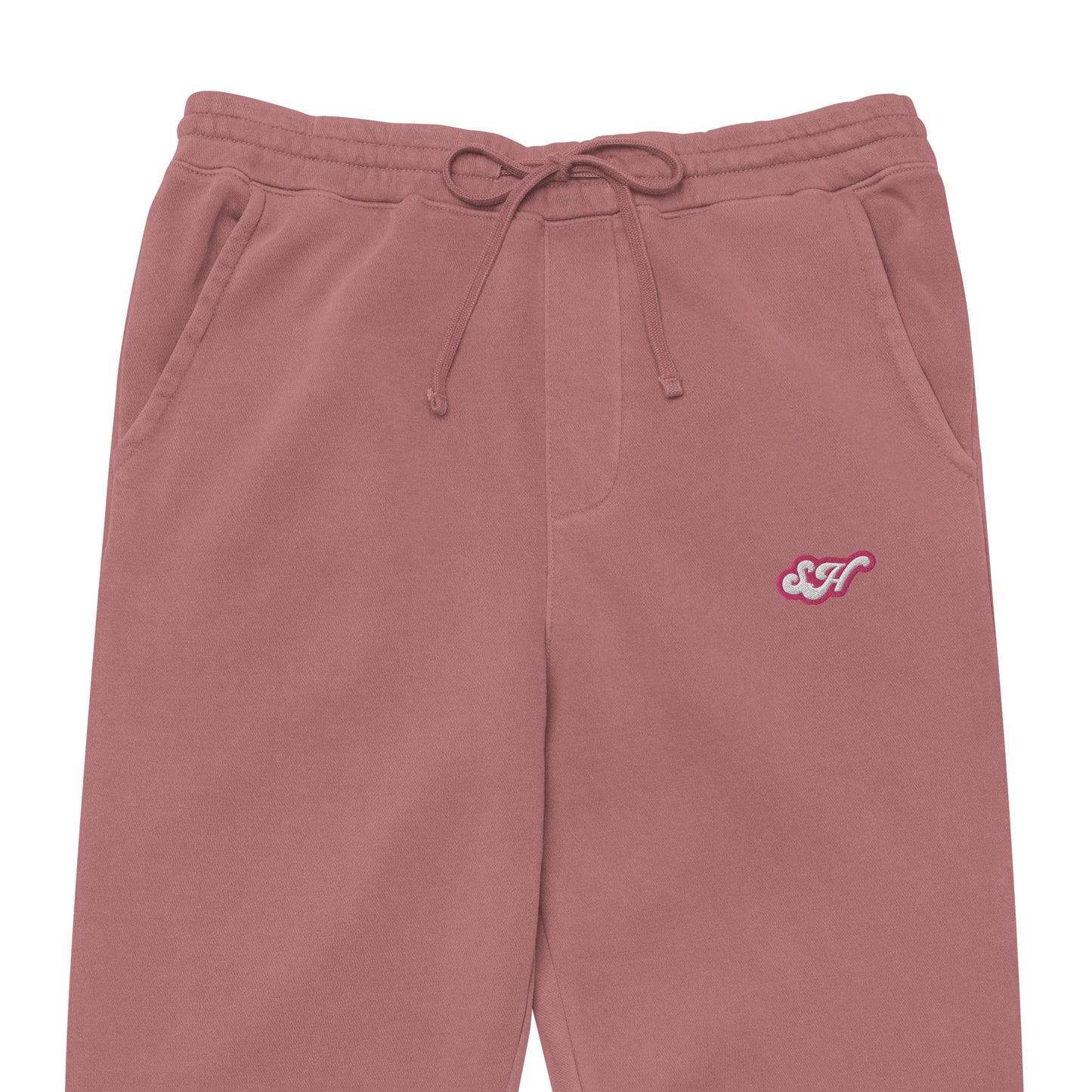 Salmon Unisex pigment-dyed sweatpants