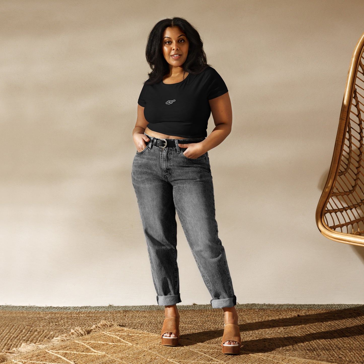SH BASIC SUMMER Women’s Crop Tee