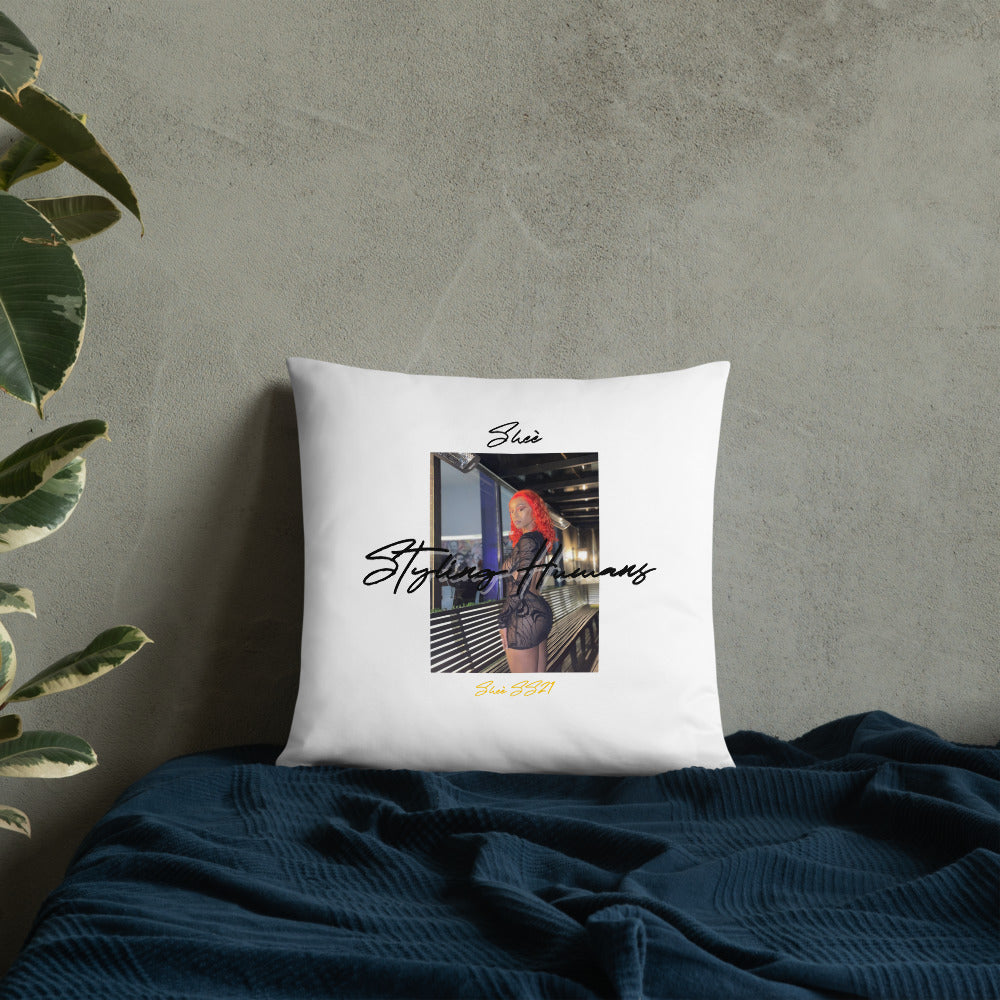 Styling Humans Basic Pillow