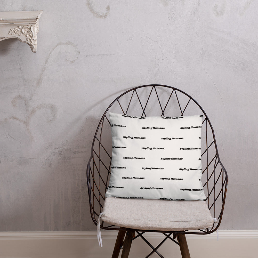 Styling Humans Basic Pillow