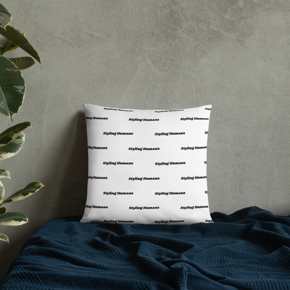 Styling Humans Basic Pillow