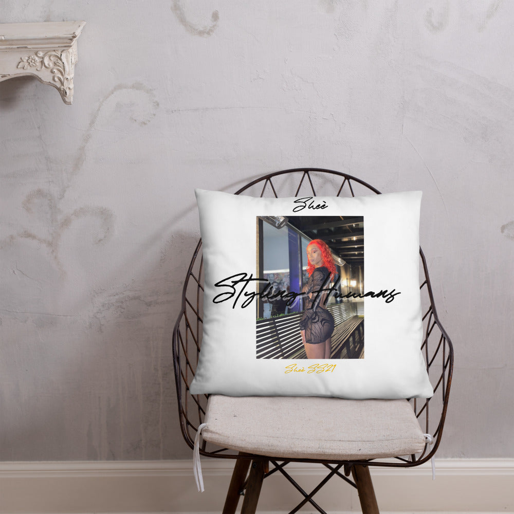 Styling Humans Basic Pillow