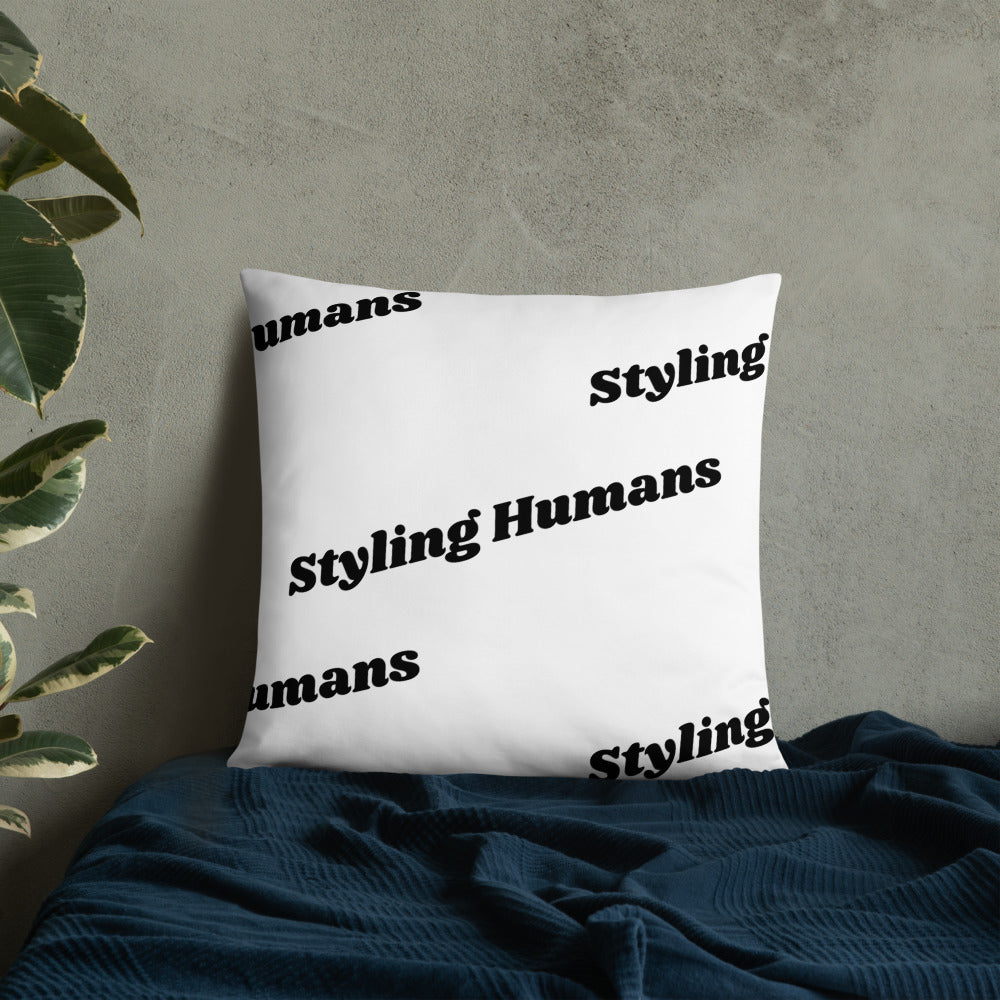 Styling Humans Basic Pillow