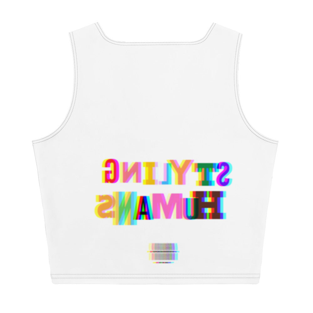 STYLING LETTERS Crop Top