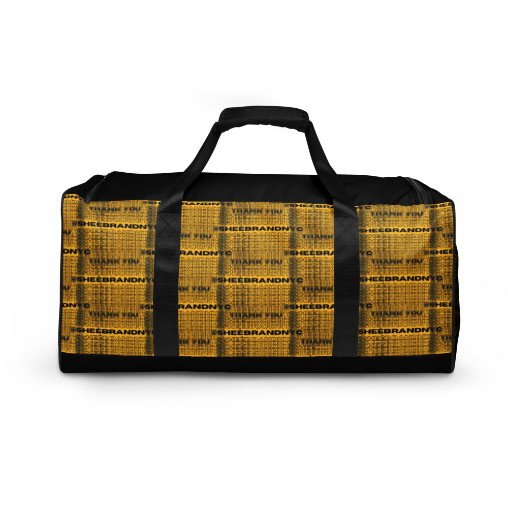 Yellow Sheè Duffle bag