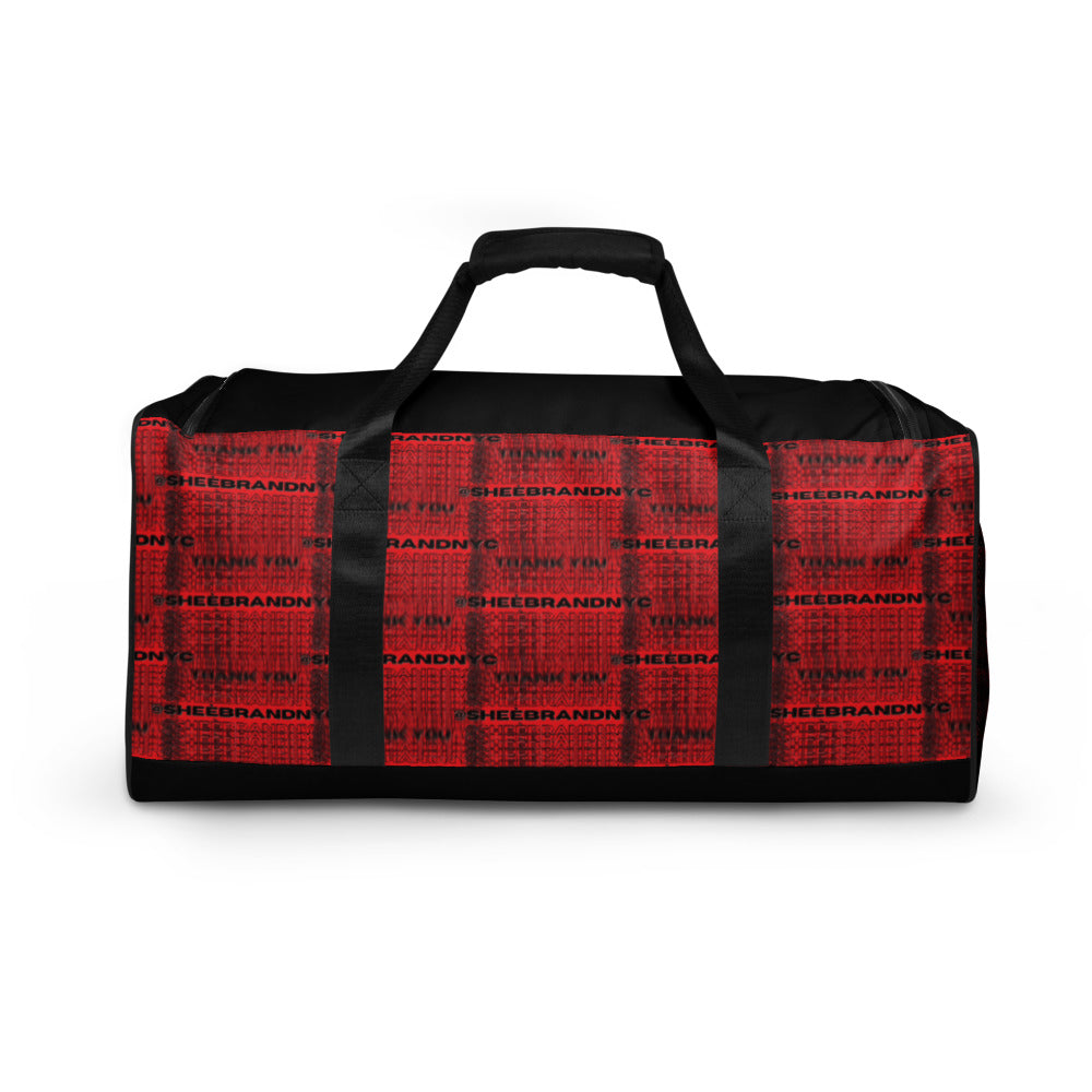 Red Sheè Duffle bag