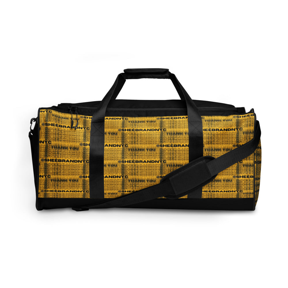 Yellow Sheè Duffle bag